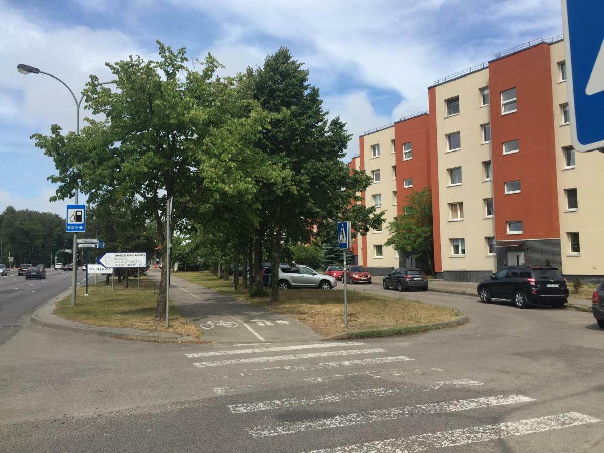 Studlendas Klaipėda Exterior foto